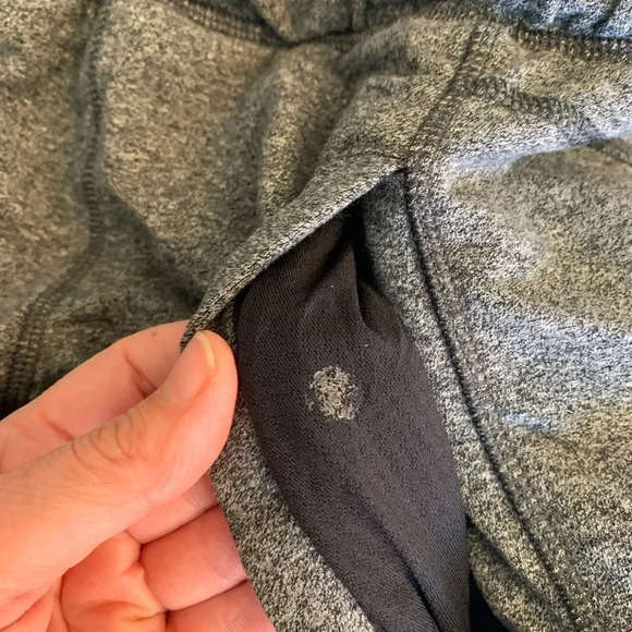 Lululemon Sattva Pant lI
Heathered grey.  Size 4 - Picture 12 of 16